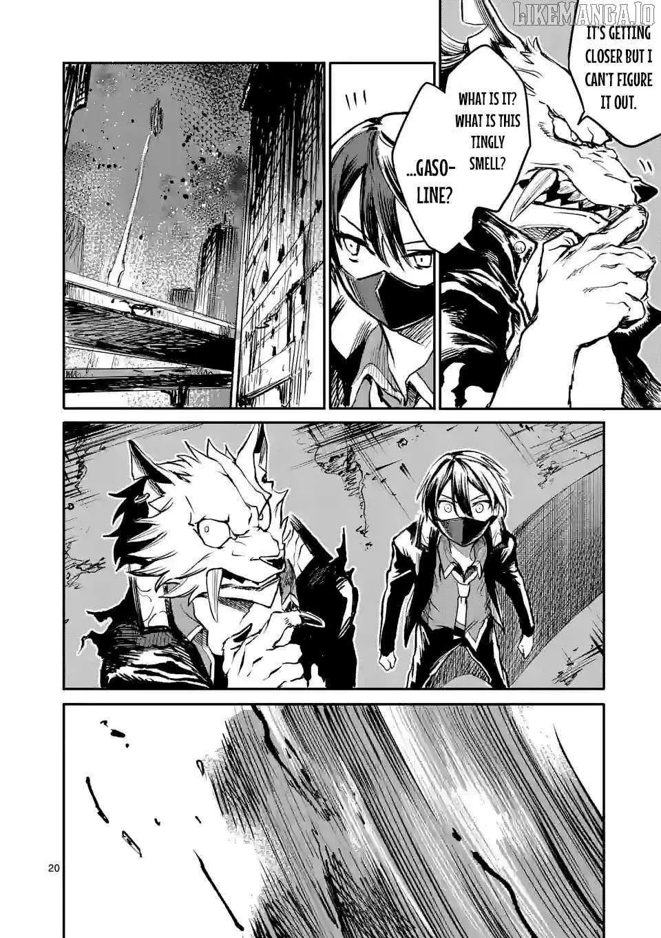 Monster Holic, chapter 6, page 20