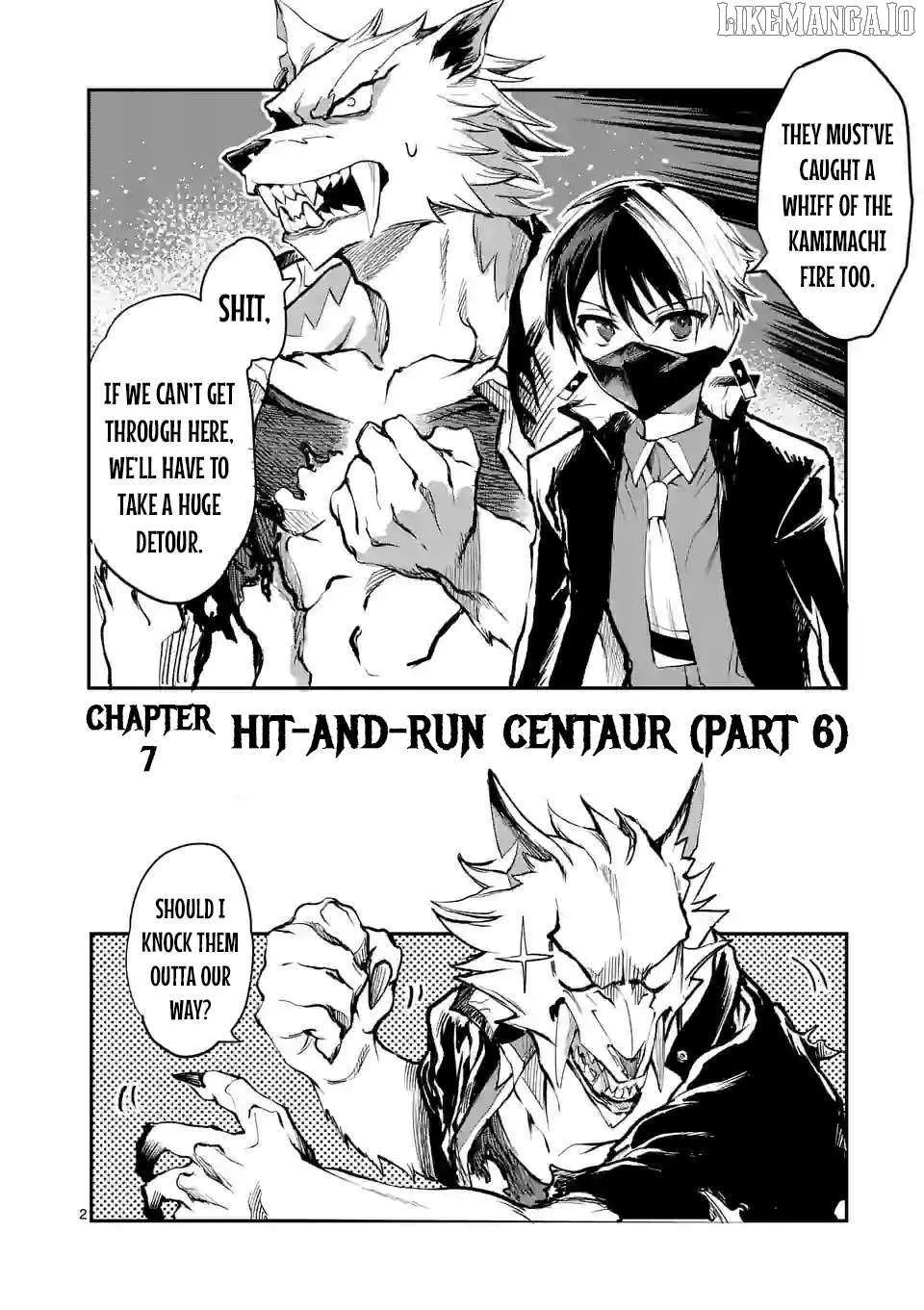Monster Holic, chapter 7, page 2