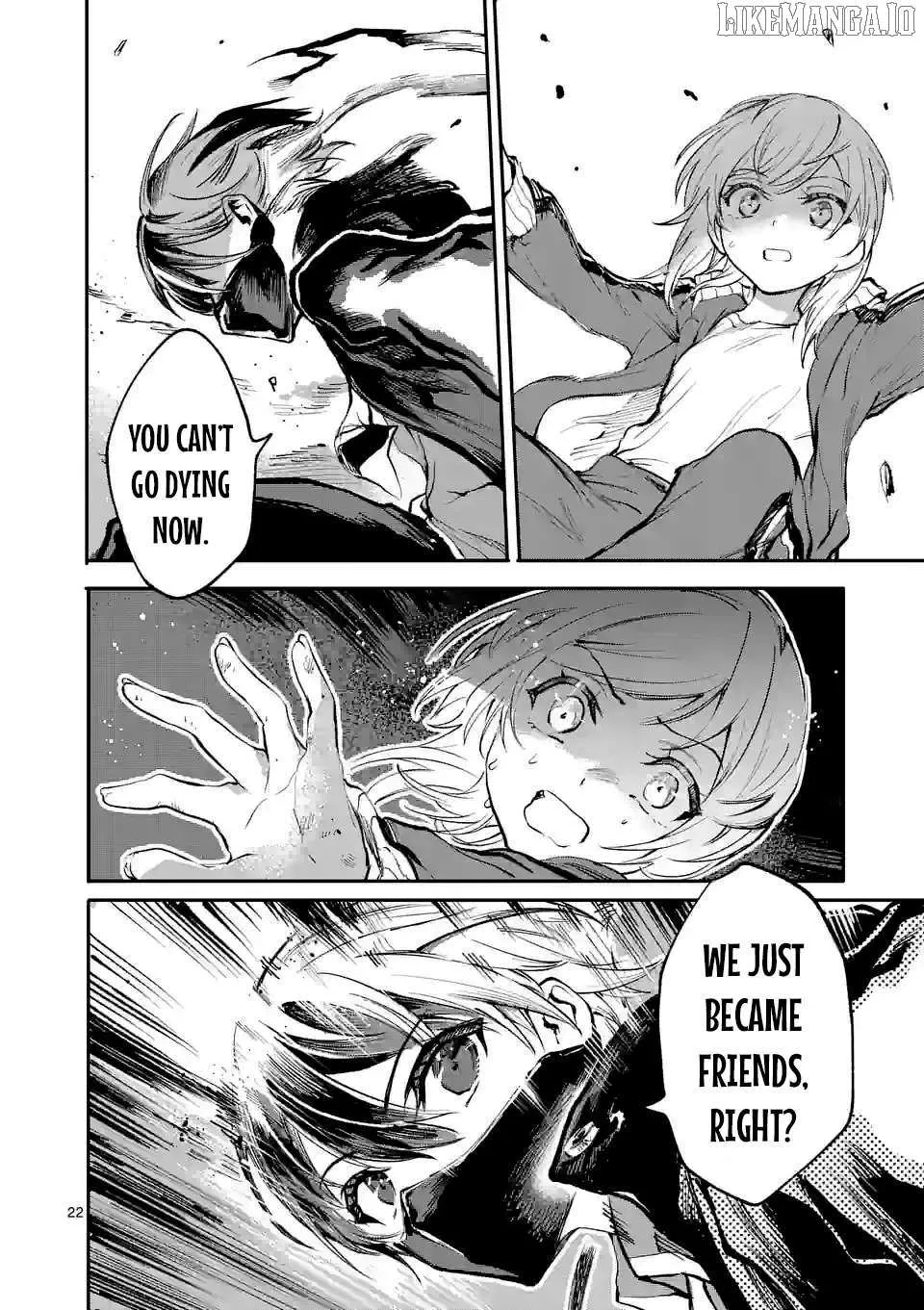 Monster Holic, chapter 7, page 21