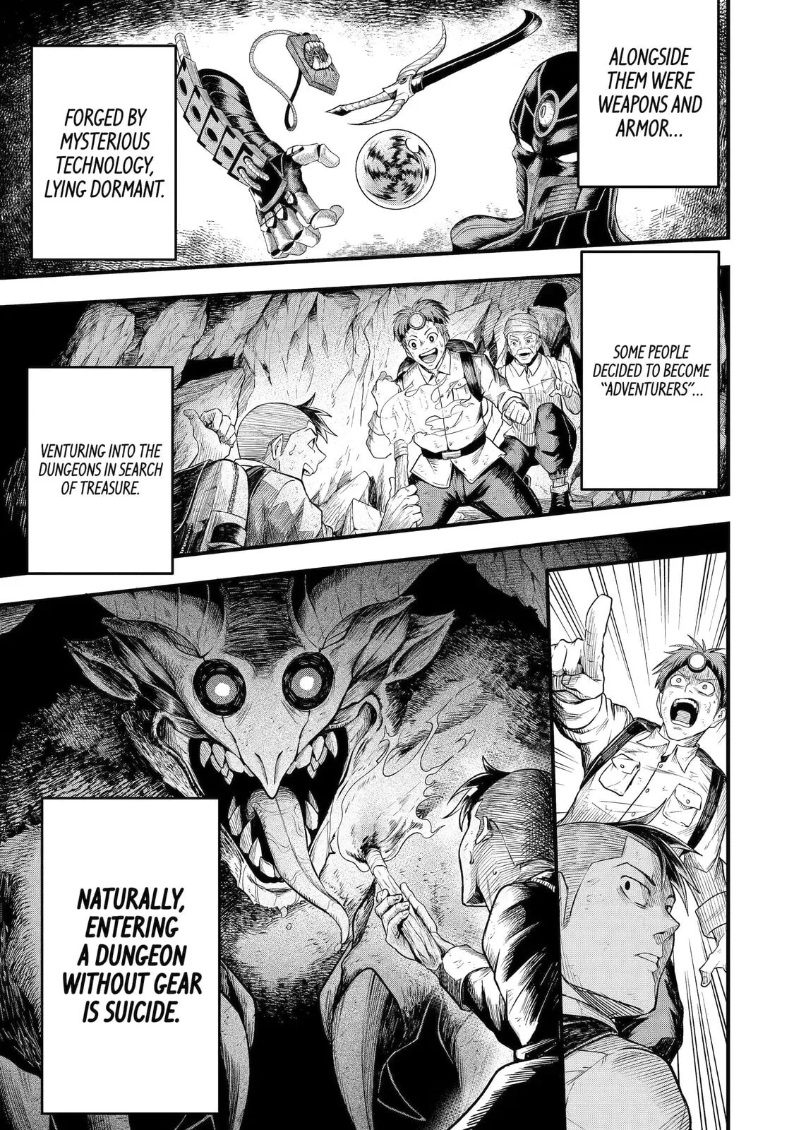 The Corporate Slave Sword Master Becomes a Broadcaster, chapter 1, page 8