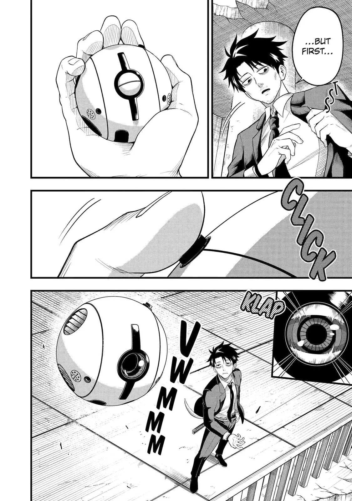 The Corporate Slave Sword Master Becomes a Broadcaster, chapter 1, page 14
