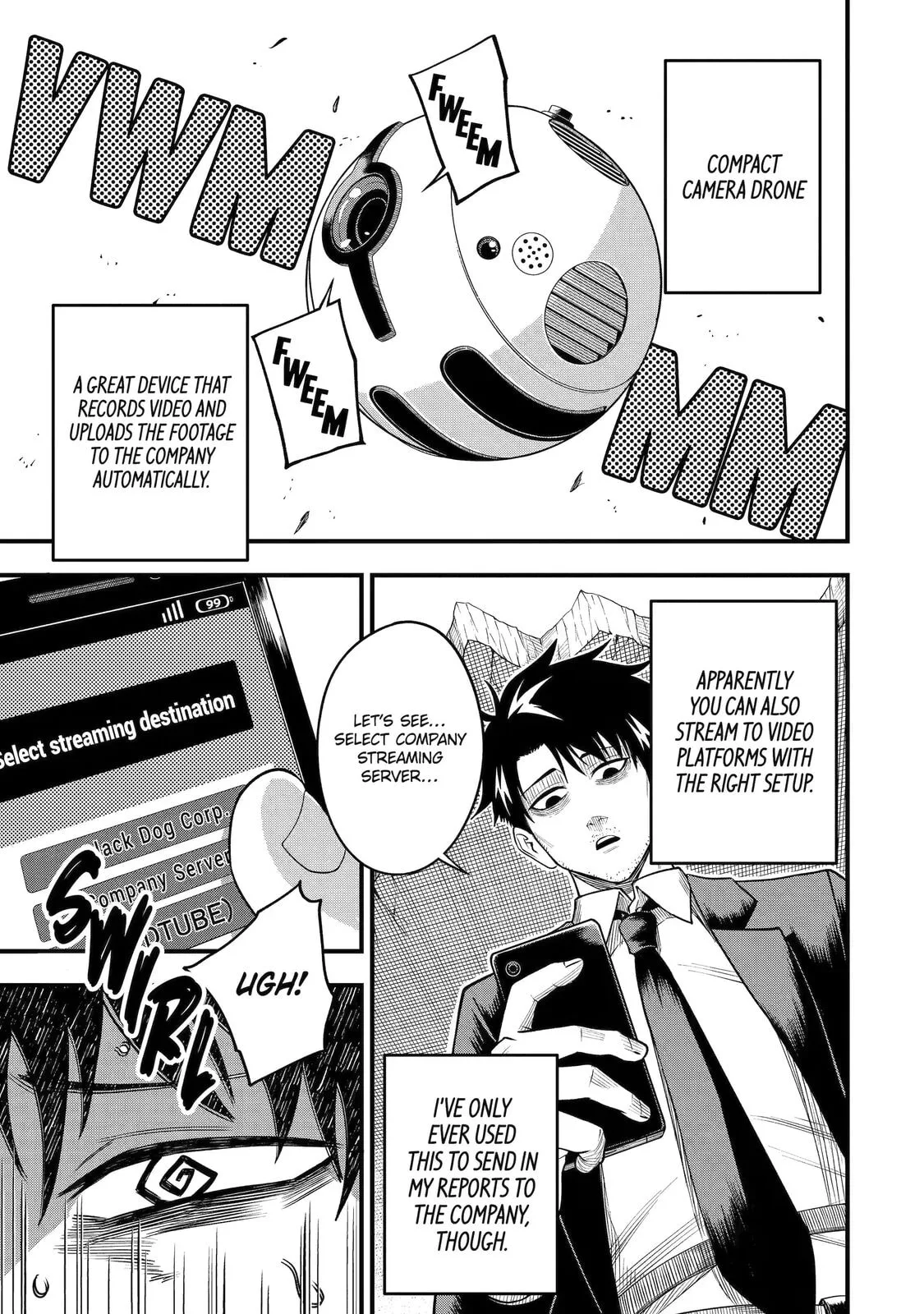The Corporate Slave Sword Master Becomes a Broadcaster, chapter 1, page 15