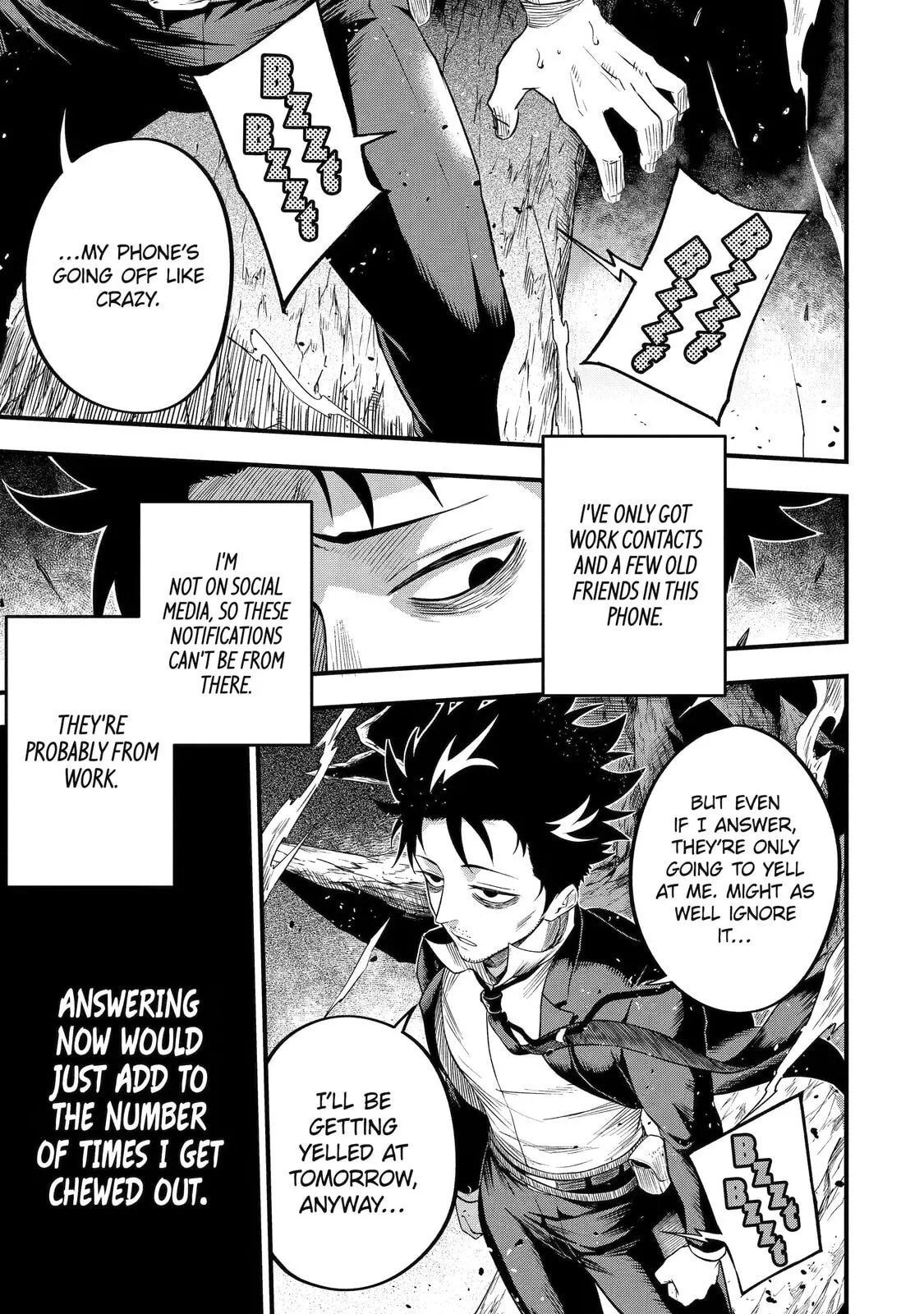 The Corporate Slave Sword Master Becomes a Broadcaster, chapter 1, page 20