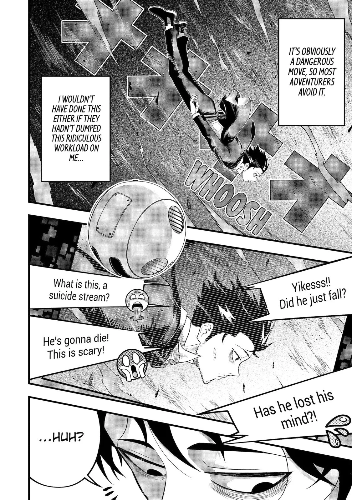 The Corporate Slave Sword Master Becomes a Broadcaster, chapter 1, page 23
