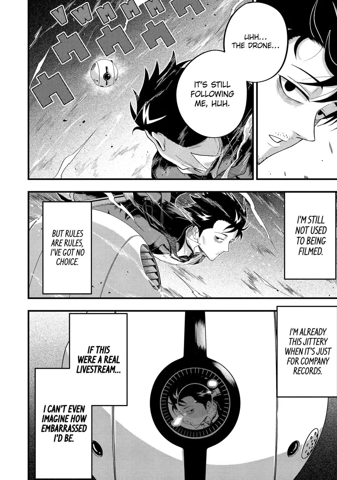 The Corporate Slave Sword Master Becomes a Broadcaster, chapter 1, page 25