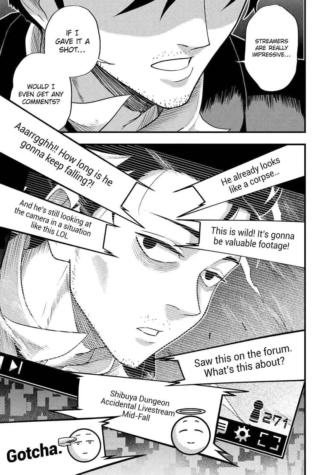 The Corporate Slave Sword Master Becomes a Broadcaster, chapter 1, page 26