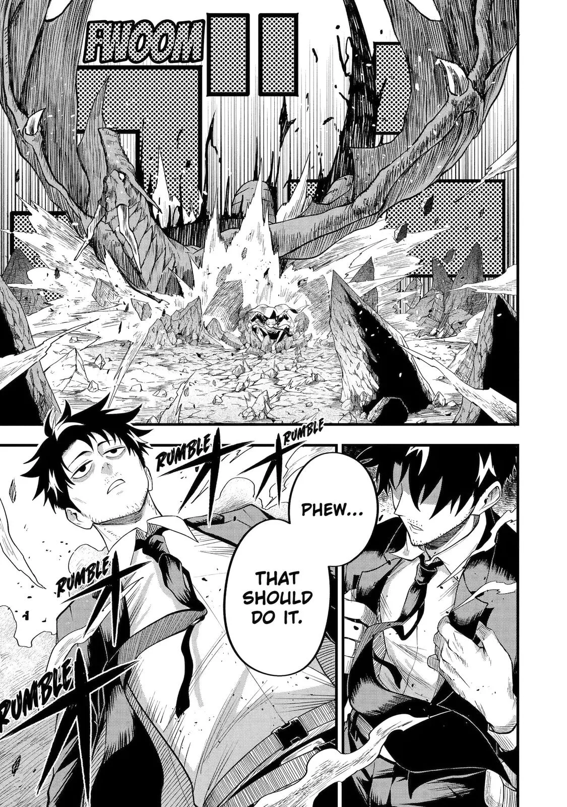The Corporate Slave Sword Master Becomes a Broadcaster, chapter 1, page 37