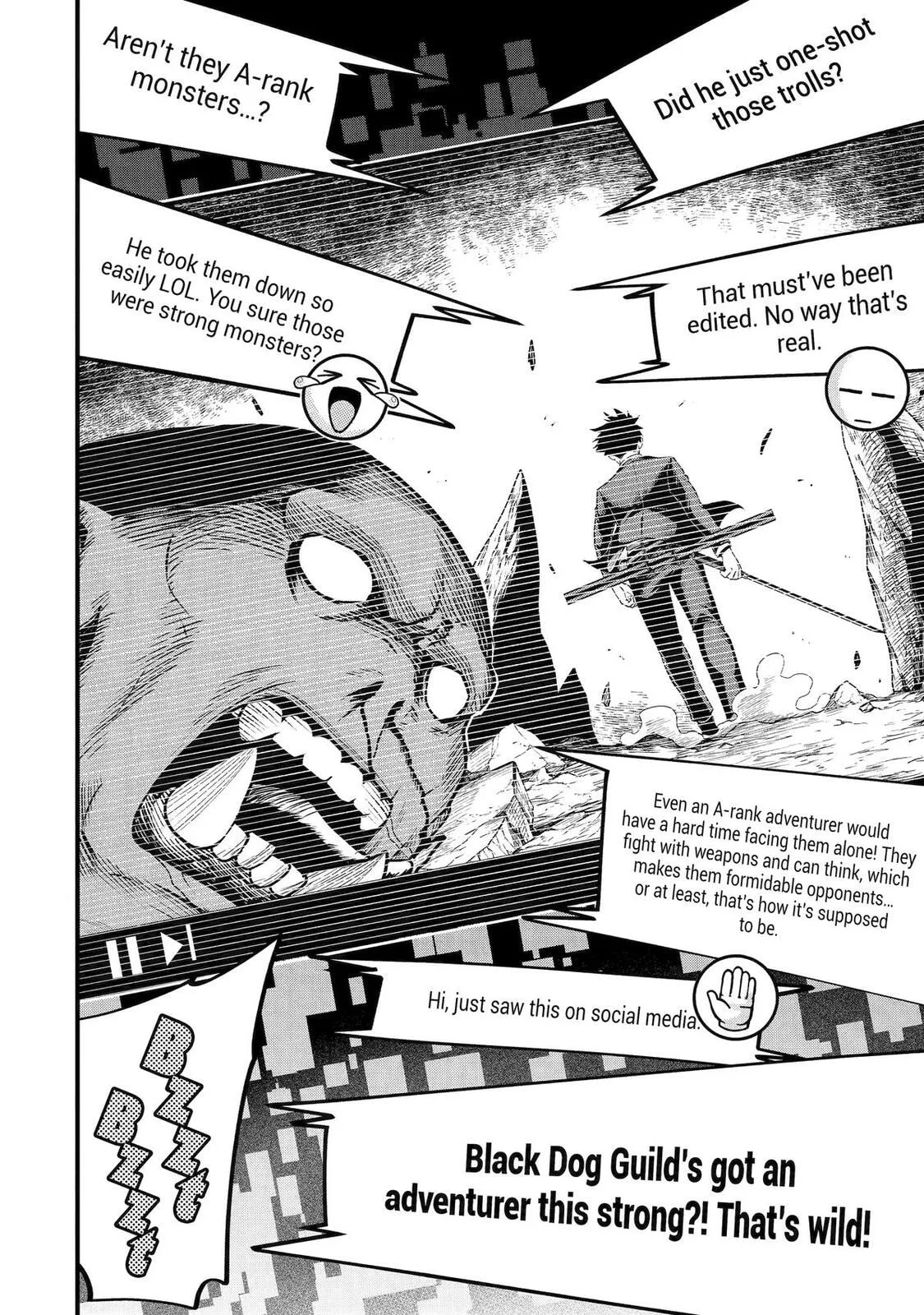 The Corporate Slave Sword Master Becomes a Broadcaster, chapter 2, page 8