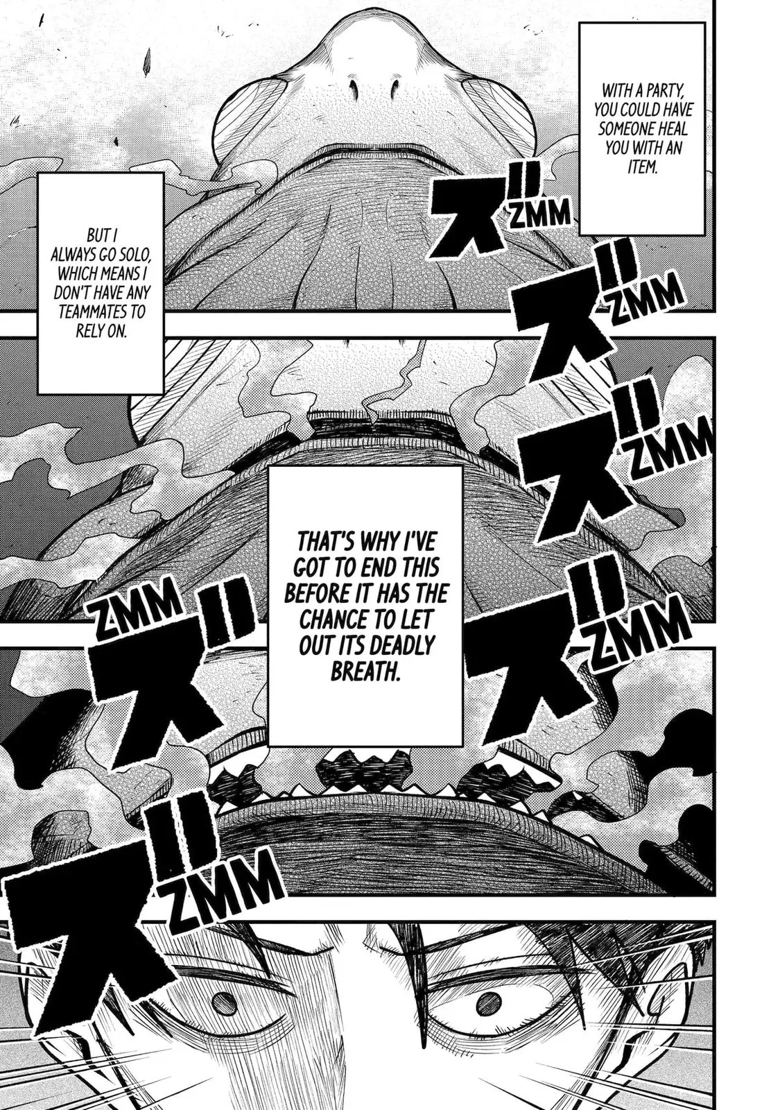 The Corporate Slave Sword Master Becomes a Broadcaster, chapter 2, page 13
