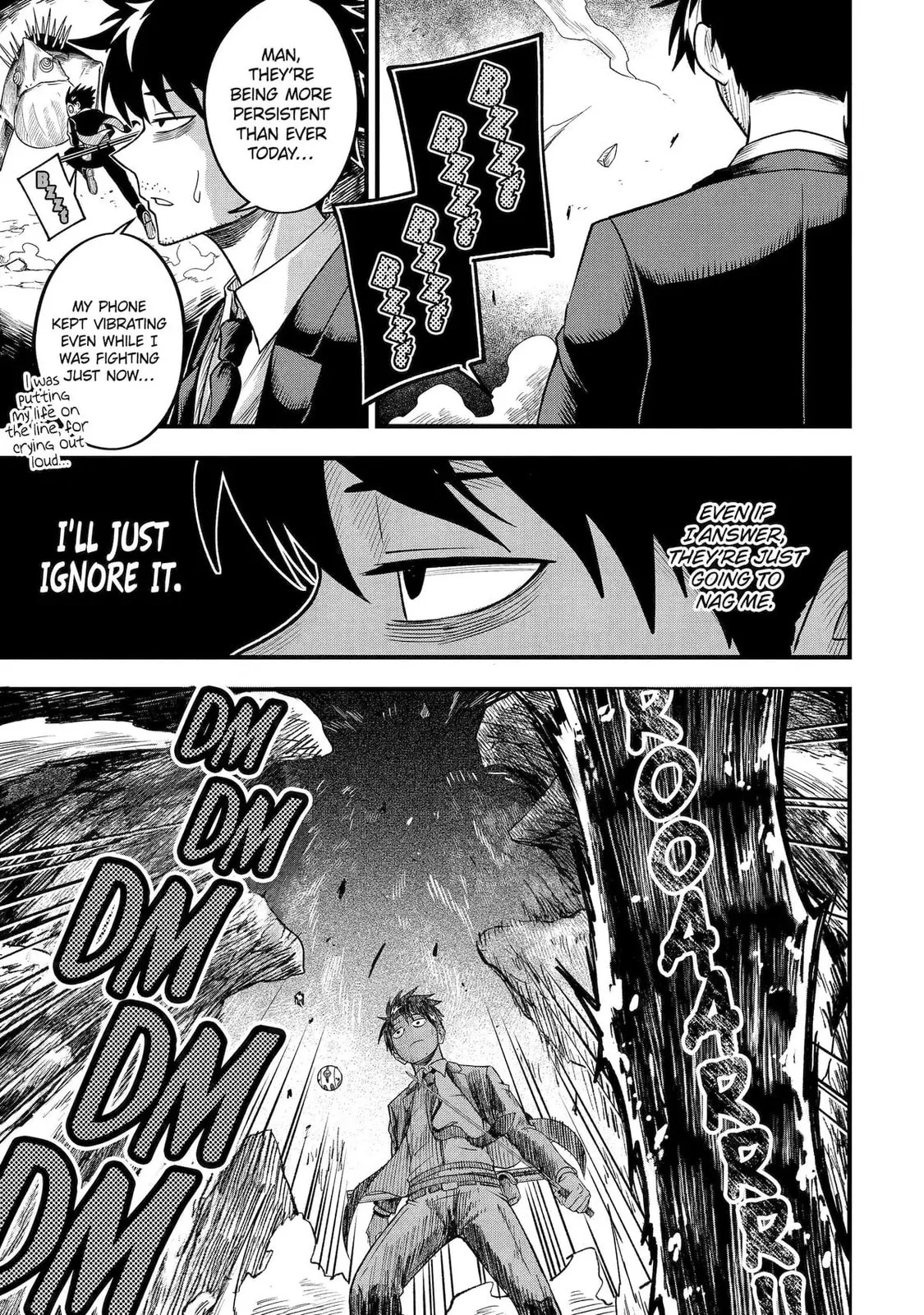 The Corporate Slave Sword Master Becomes a Broadcaster, chapter 2, page 17