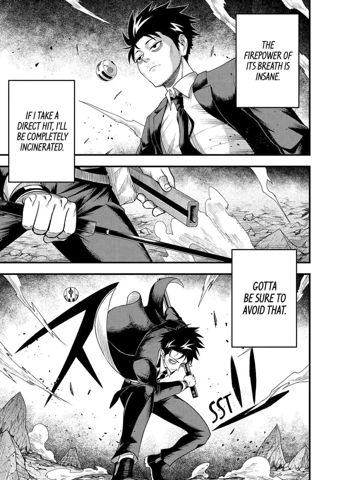 The Corporate Slave Sword Master Becomes a Broadcaster, chapter 2, page 22