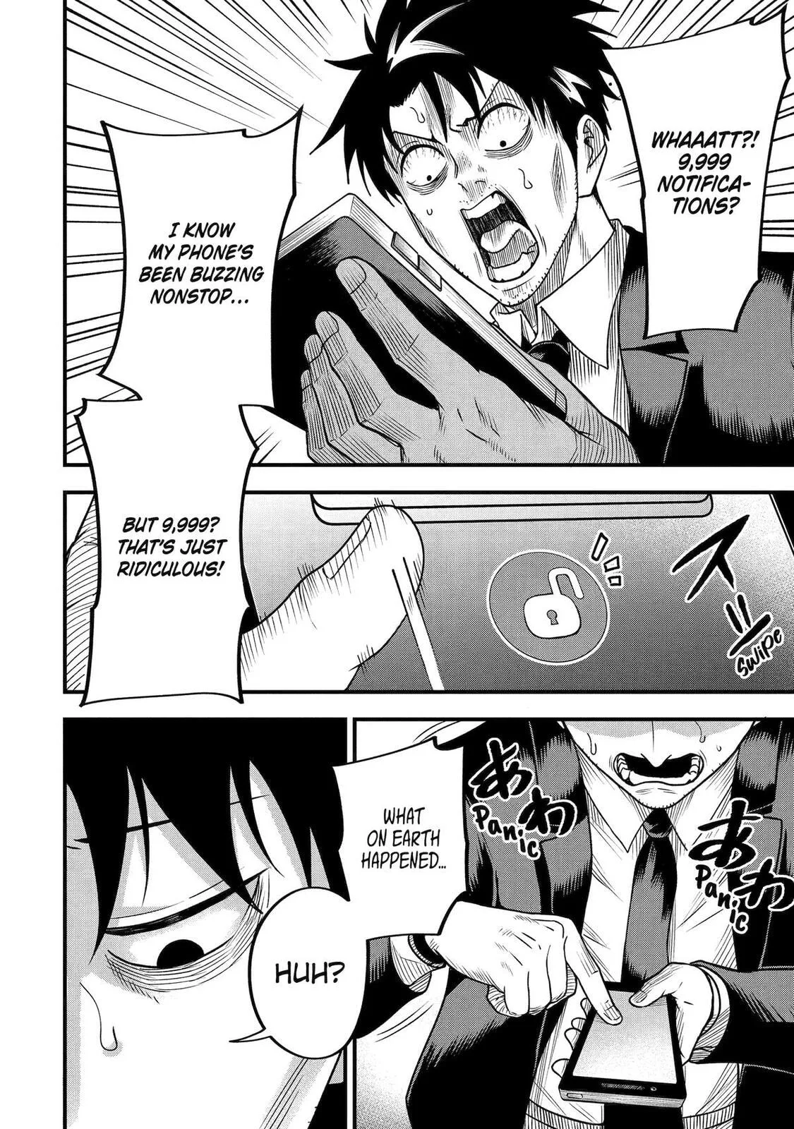 The Corporate Slave Sword Master Becomes a Broadcaster, chapter 2, page 35