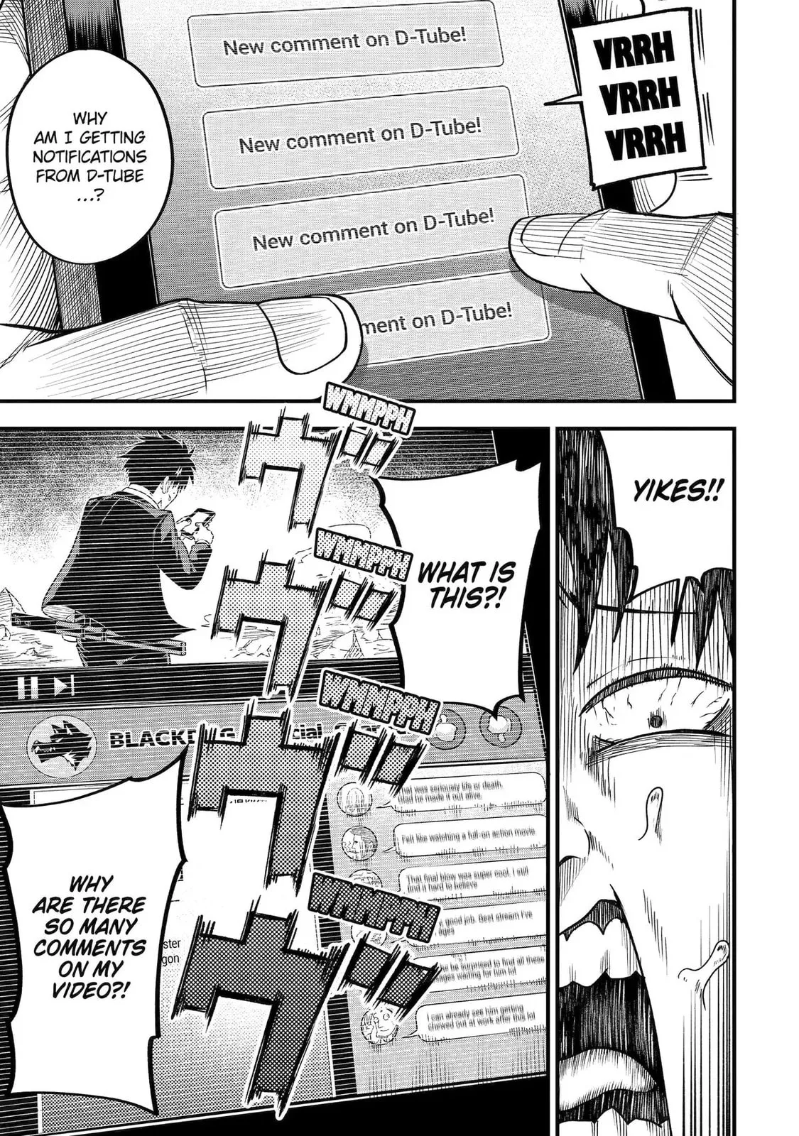 The Corporate Slave Sword Master Becomes a Broadcaster, chapter 2, page 36