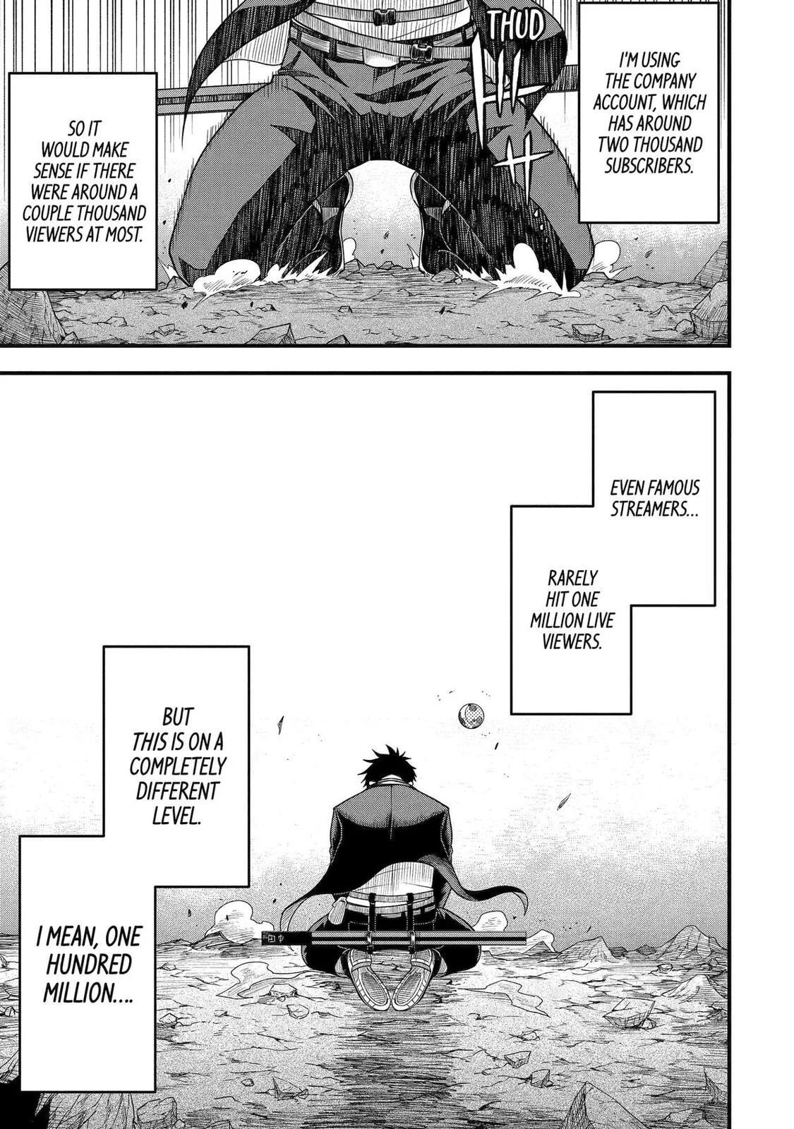 The Corporate Slave Sword Master Becomes a Broadcaster, chapter 2, page 40