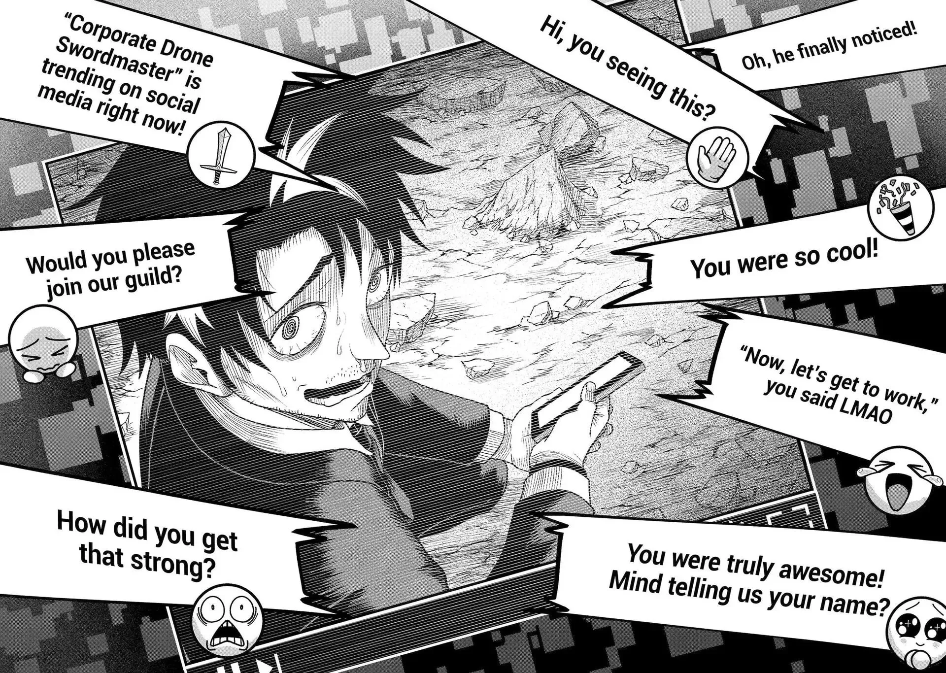 The Corporate Slave Sword Master Becomes a Broadcaster, chapter 2, page 41