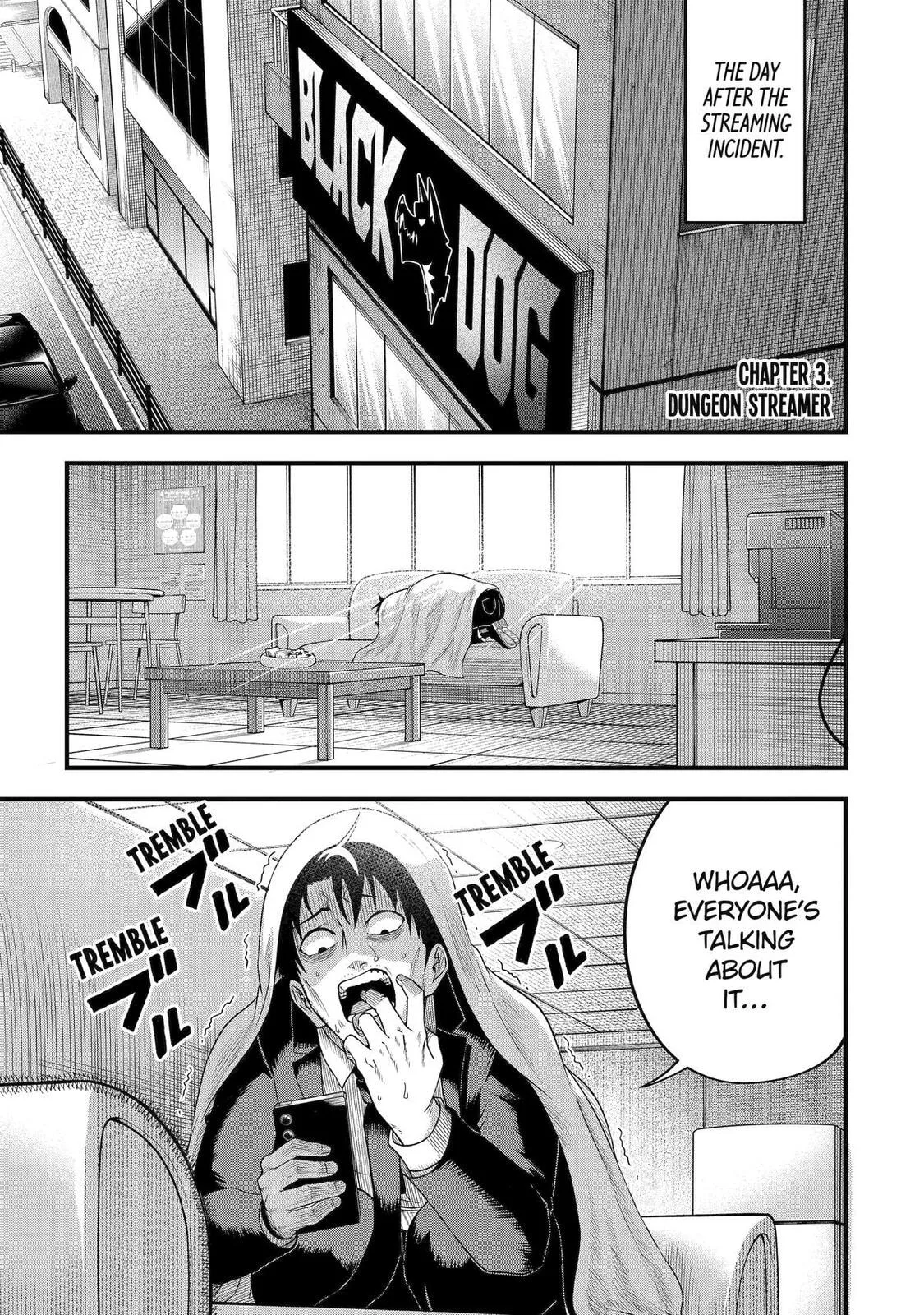 The Corporate Slave Sword Master Becomes a Broadcaster, chapter 3, page 1