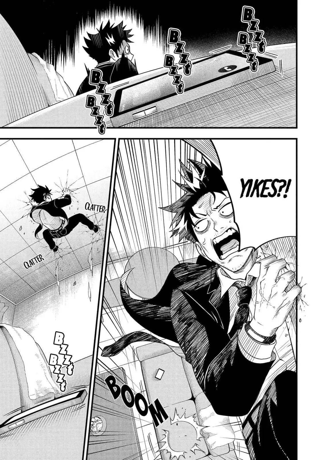 The Corporate Slave Sword Master Becomes a Broadcaster, chapter 3, page 7