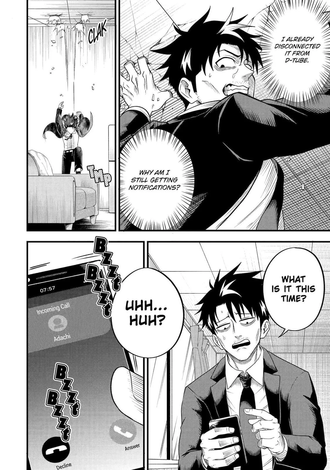 The Corporate Slave Sword Master Becomes a Broadcaster, chapter 3, page 8