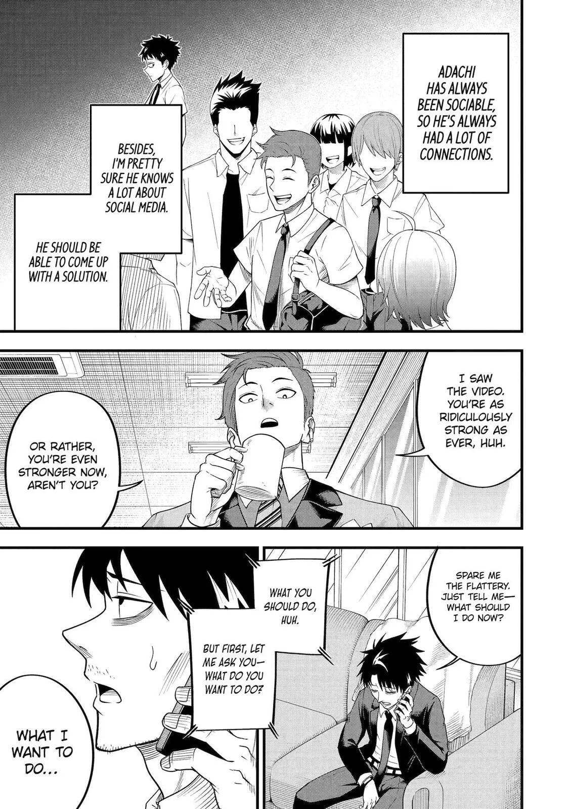 The Corporate Slave Sword Master Becomes a Broadcaster, chapter 3, page 13