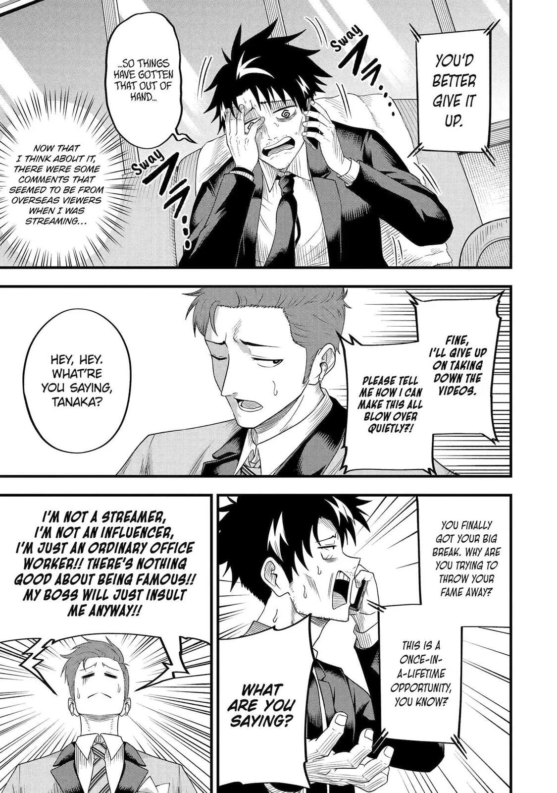 The Corporate Slave Sword Master Becomes a Broadcaster, chapter 3, page 15