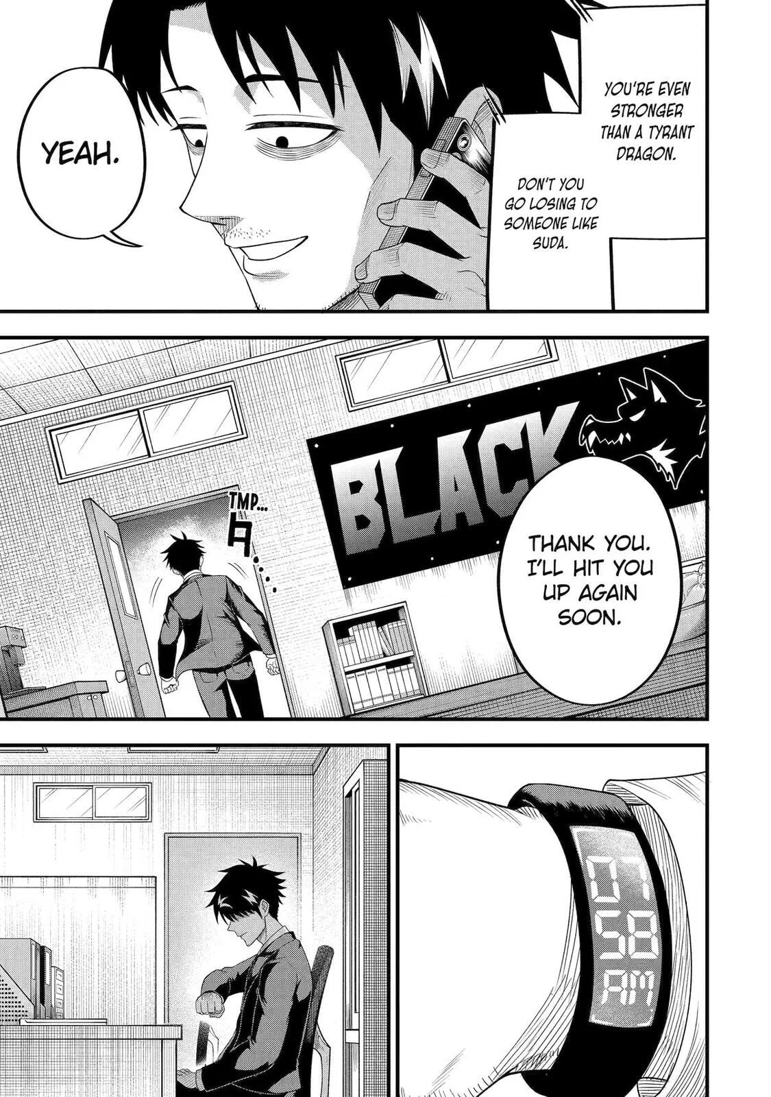 The Corporate Slave Sword Master Becomes a Broadcaster, chapter 3, page 28