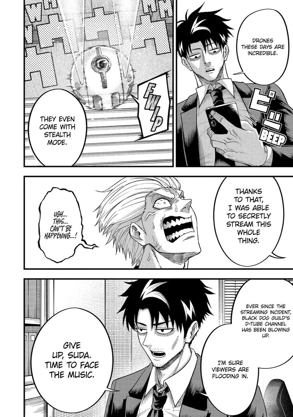 The Corporate Slave Sword Master Becomes a Broadcaster, chapter 4, page 25