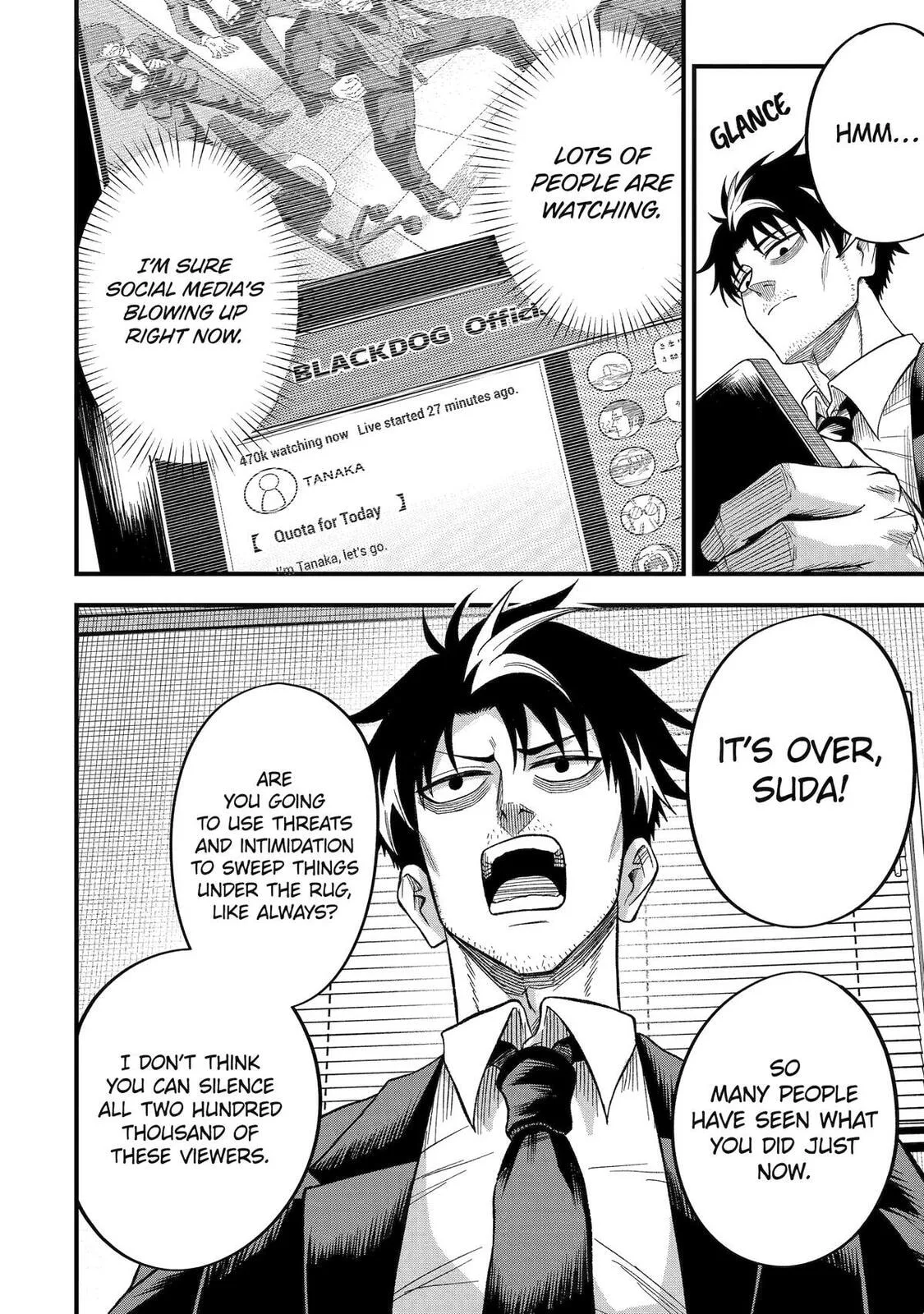 The Corporate Slave Sword Master Becomes a Broadcaster, chapter 4, page 27