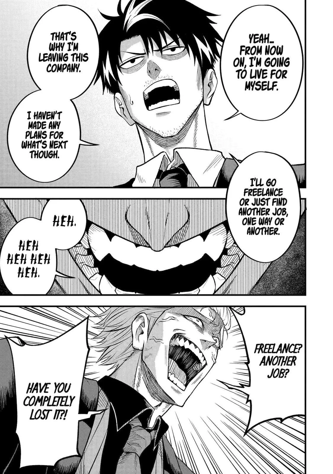 The Corporate Slave Sword Master Becomes a Broadcaster, chapter 4, page 30