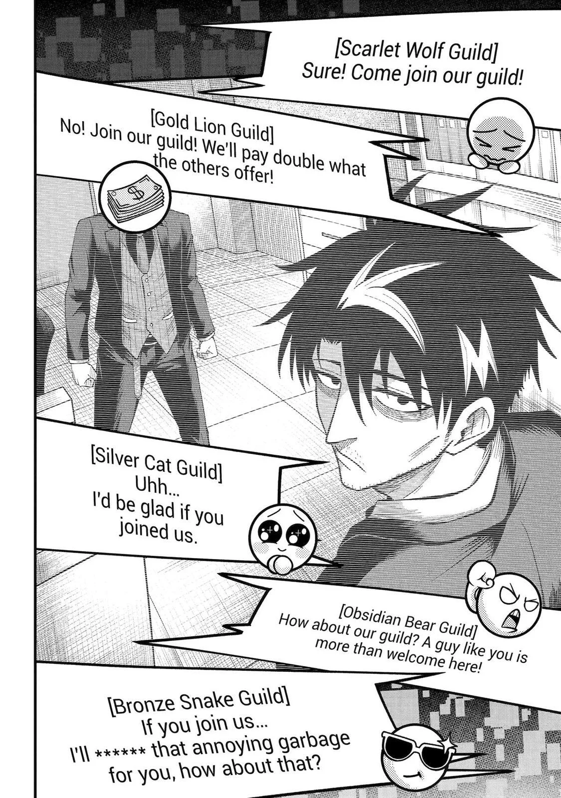 The Corporate Slave Sword Master Becomes a Broadcaster, chapter 4, page 33