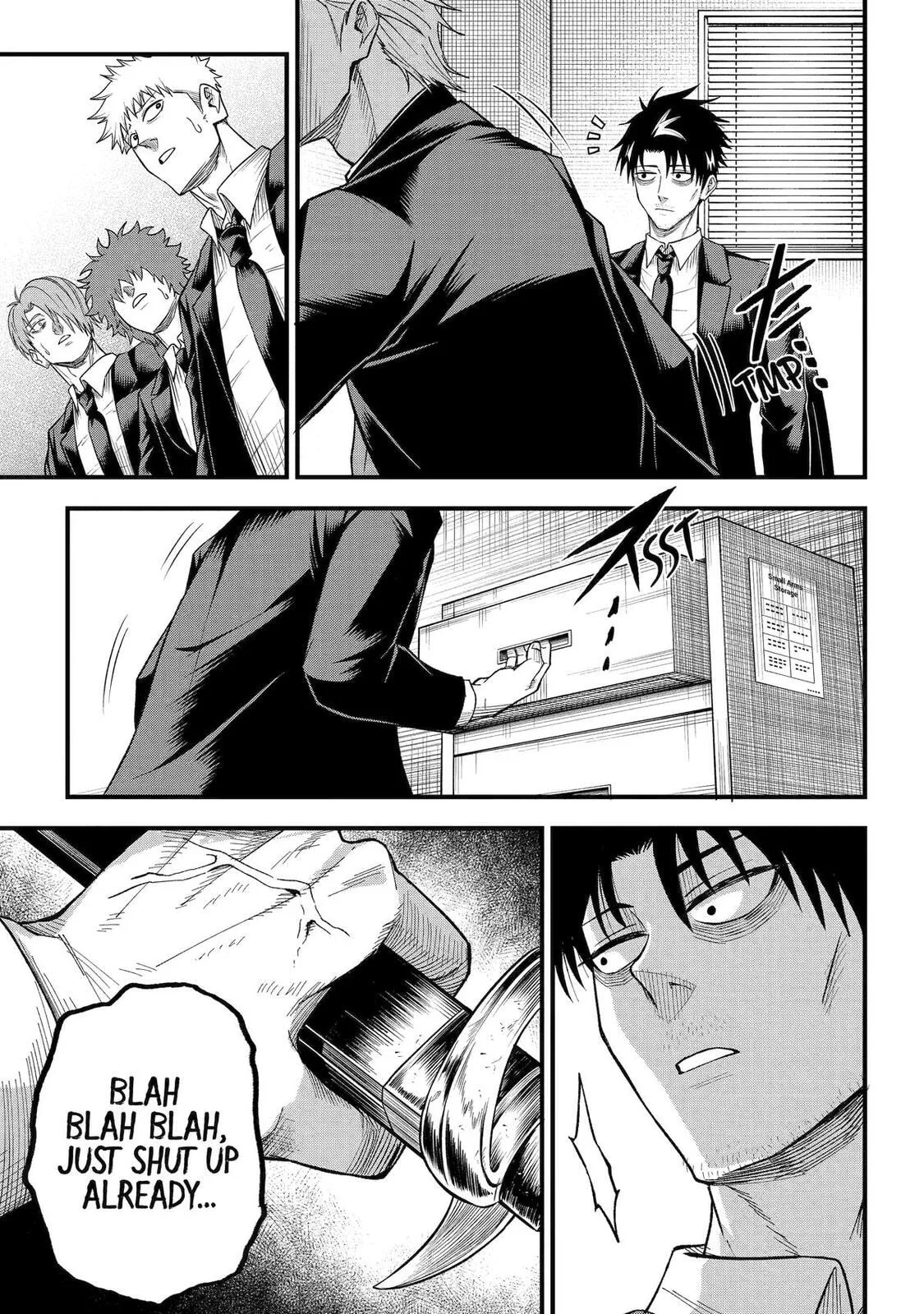 The Corporate Slave Sword Master Becomes a Broadcaster, chapter 4, page 38