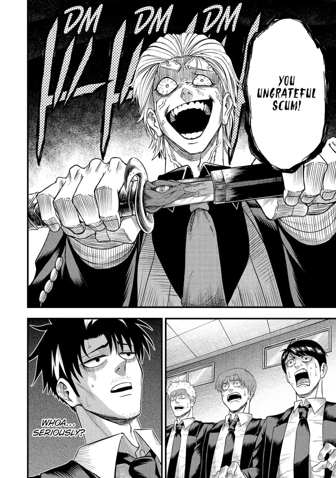 The Corporate Slave Sword Master Becomes a Broadcaster, chapter 4, page 39