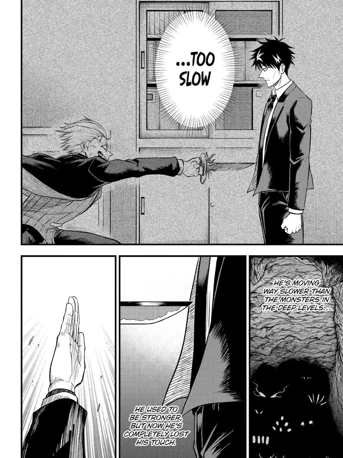 The Corporate Slave Sword Master Becomes a Broadcaster, chapter 5, page 7