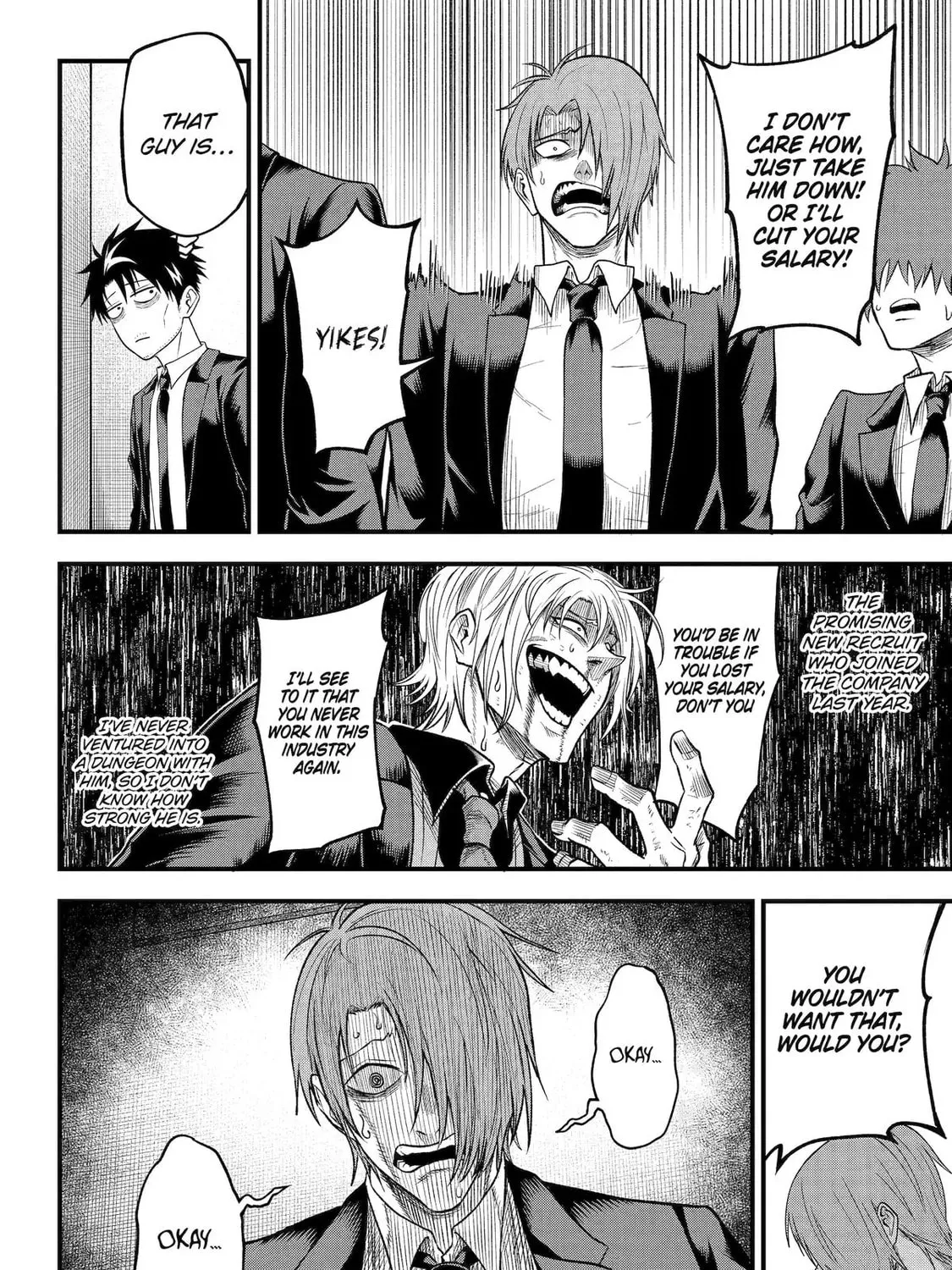 The Corporate Slave Sword Master Becomes a Broadcaster, chapter 5, page 24