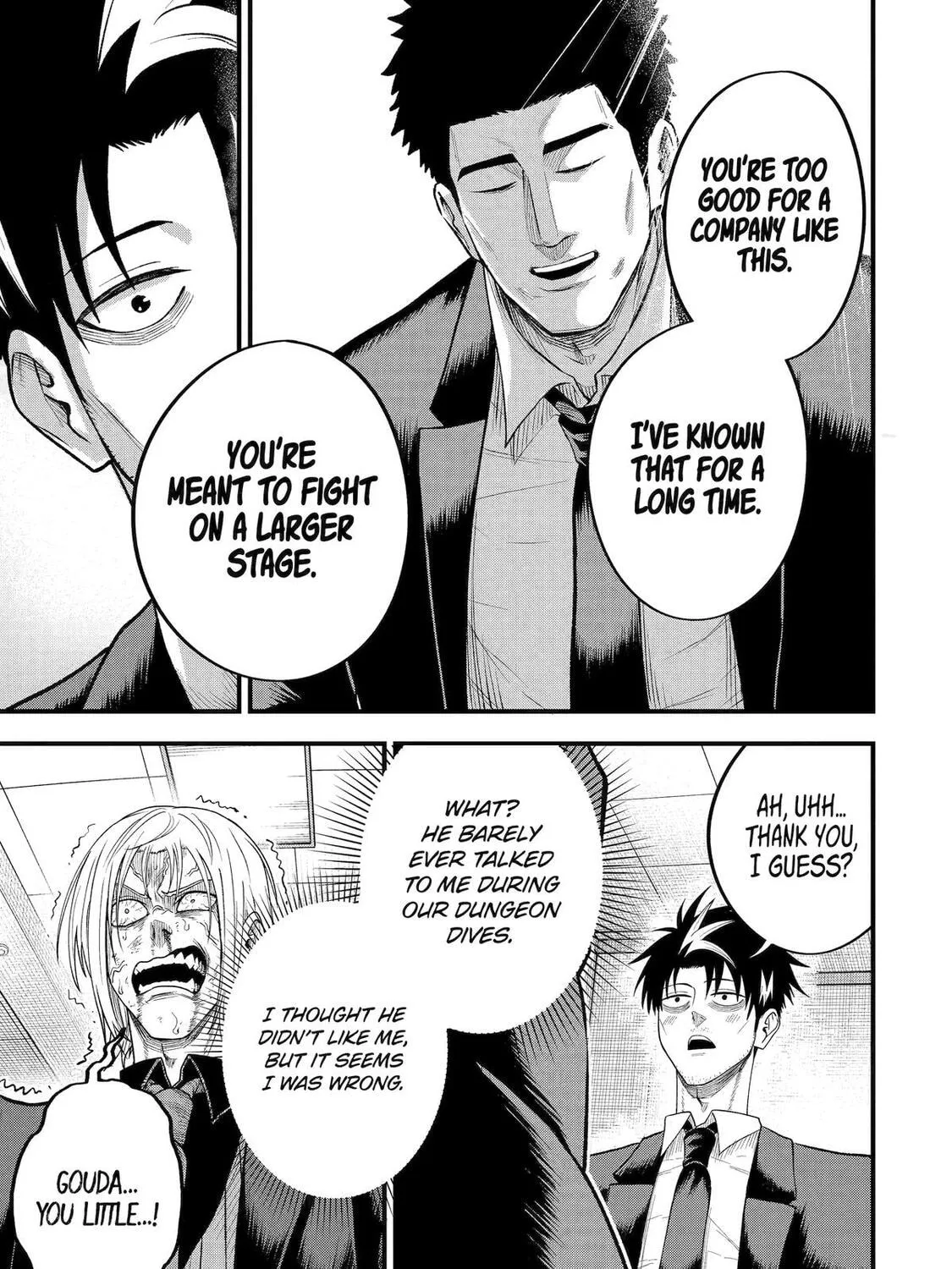 The Corporate Slave Sword Master Becomes a Broadcaster, chapter 5, page 42
