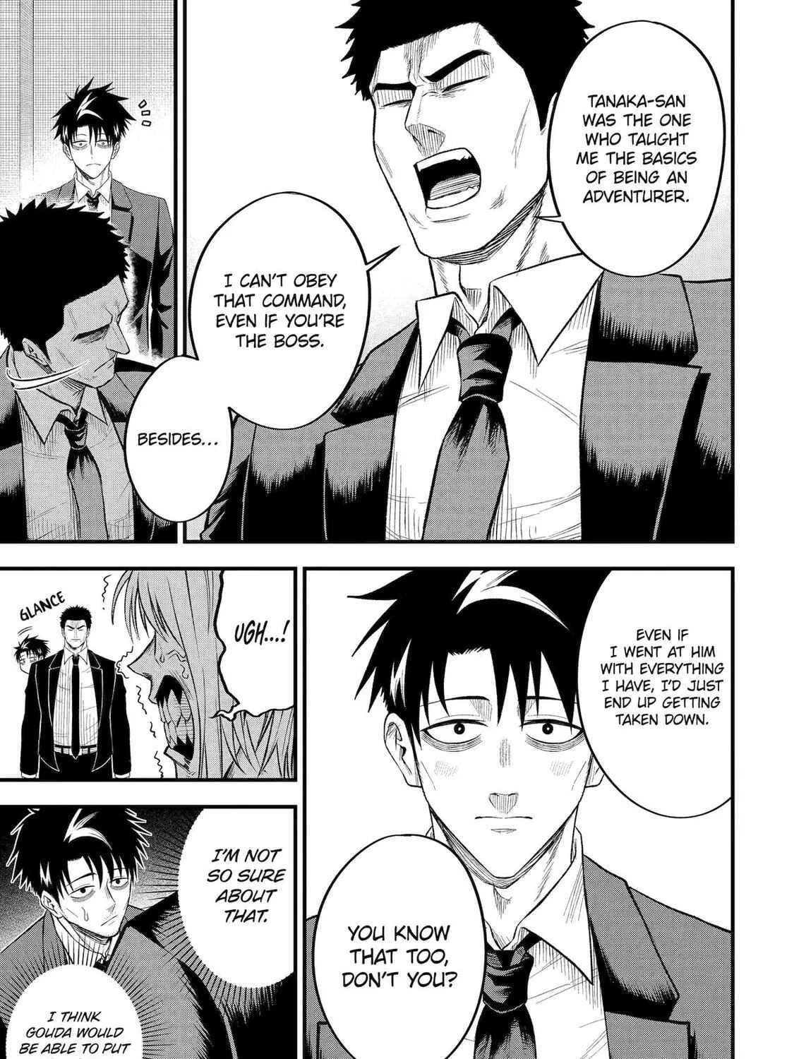 The Corporate Slave Sword Master Becomes a Broadcaster, chapter 5, page 46
