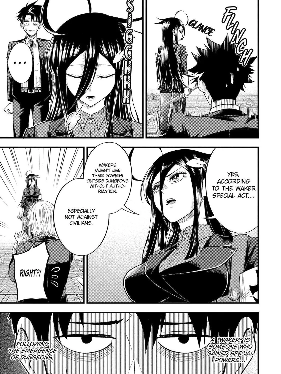 The Corporate Slave Sword Master Becomes a Broadcaster, chapter 5, page 62