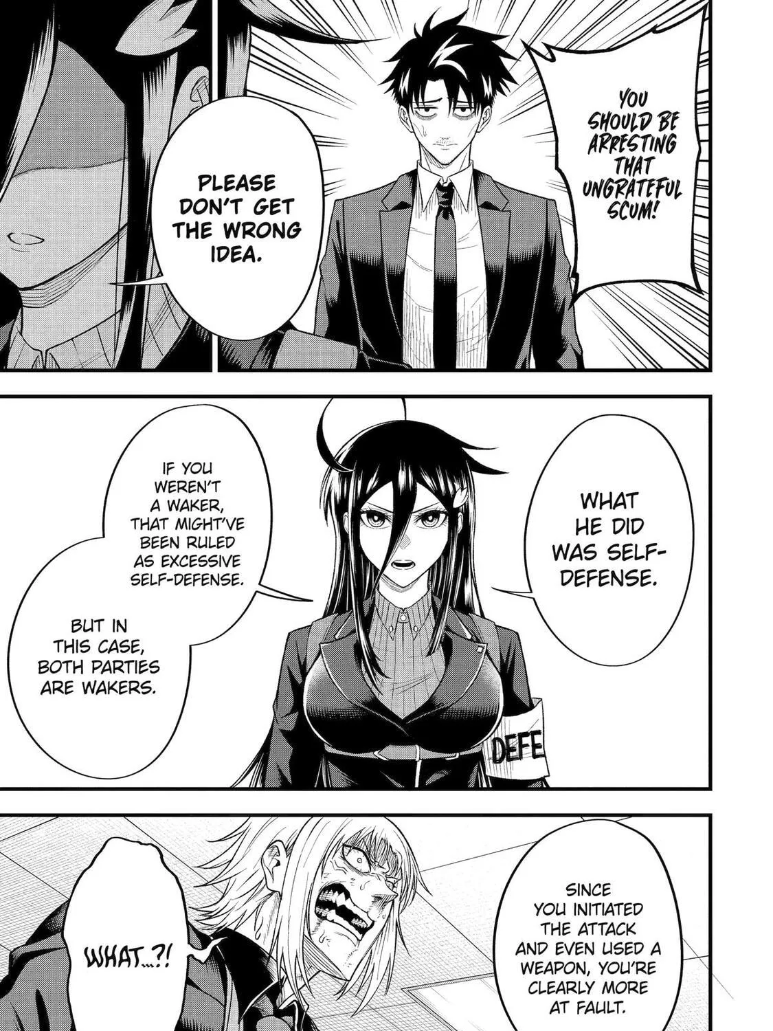 The Corporate Slave Sword Master Becomes a Broadcaster, chapter 5, page 66