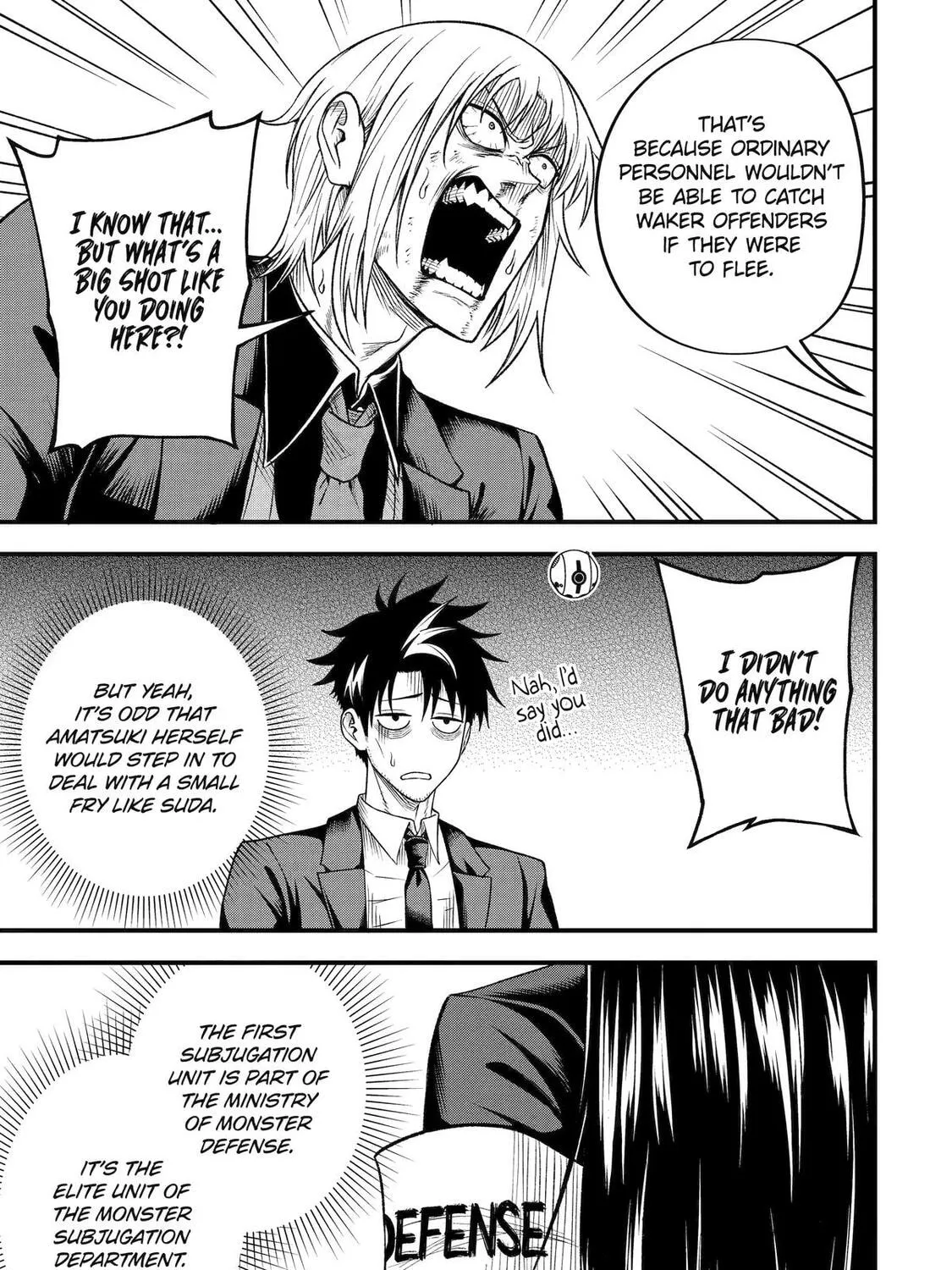 The Corporate Slave Sword Master Becomes a Broadcaster, chapter 5, page 74