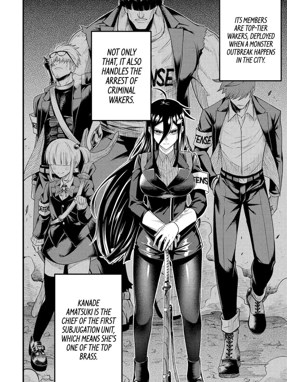 The Corporate Slave Sword Master Becomes a Broadcaster, chapter 5, page 76