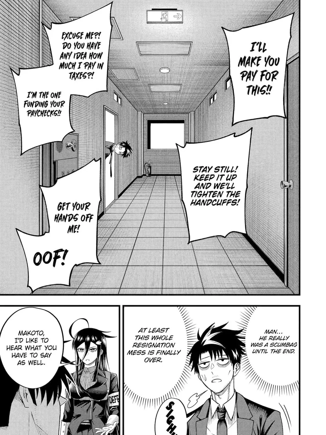 The Corporate Slave Sword Master Becomes a Broadcaster, chapter 5, page 86