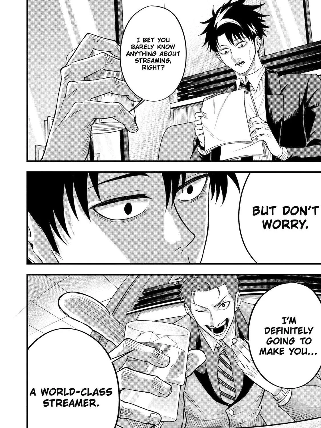 The Corporate Slave Sword Master Becomes a Broadcaster, chapter 6, page 15