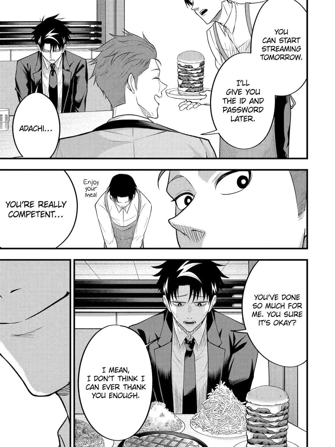 The Corporate Slave Sword Master Becomes a Broadcaster, chapter 6, page 21