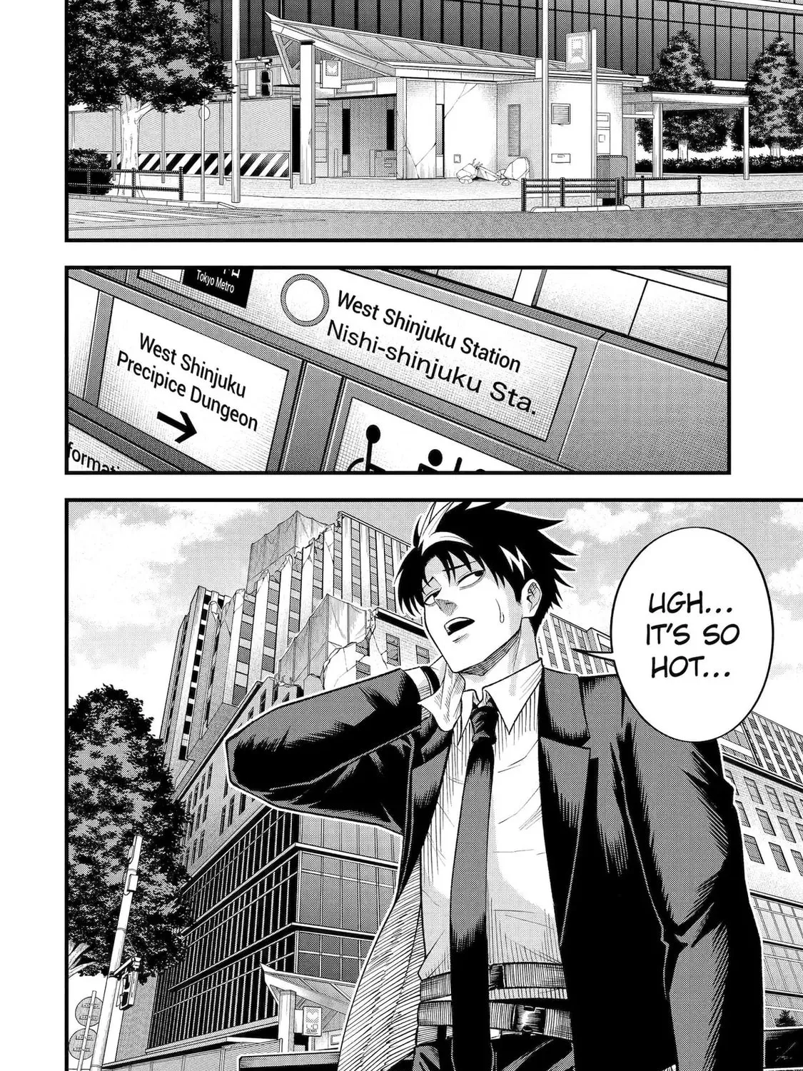 The Corporate Slave Sword Master Becomes a Broadcaster, chapter 6, page 39