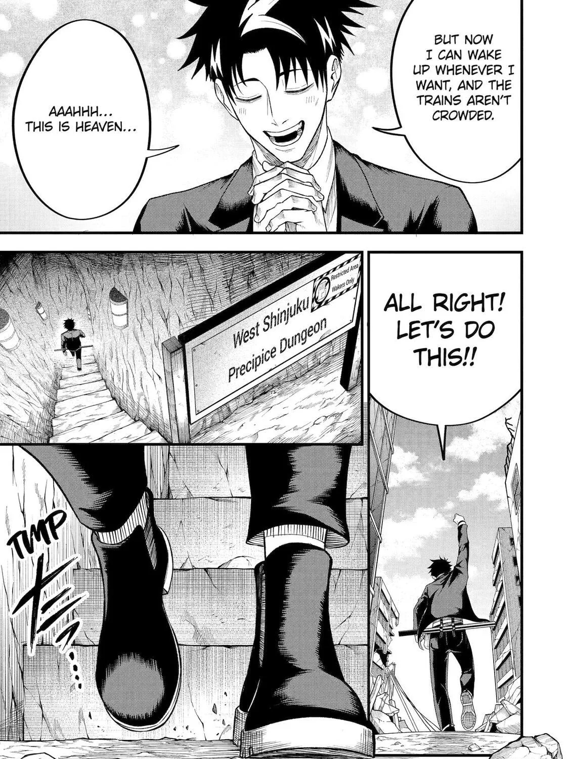 The Corporate Slave Sword Master Becomes a Broadcaster, chapter 6, page 41