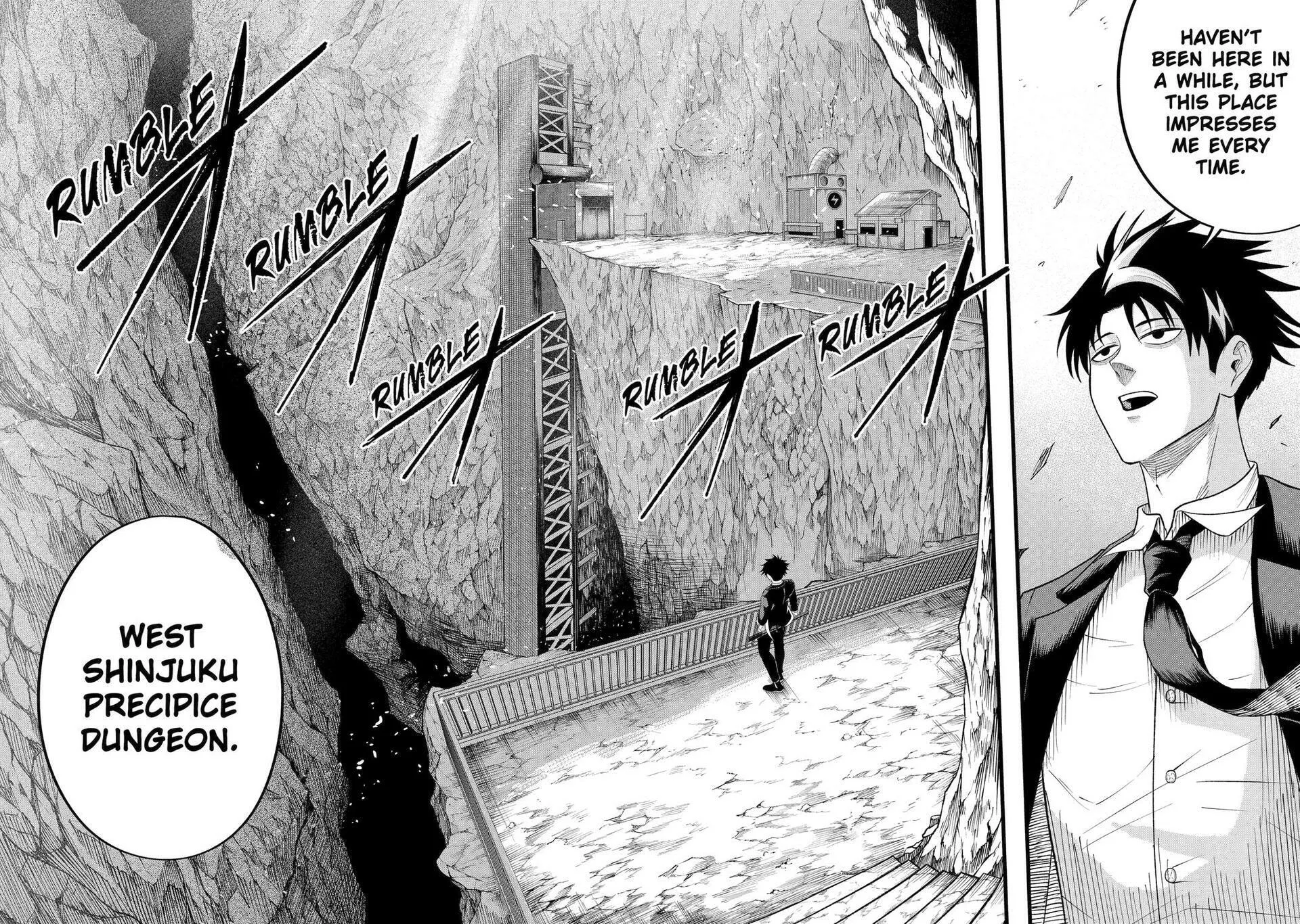 The Corporate Slave Sword Master Becomes a Broadcaster, chapter 6, page 43