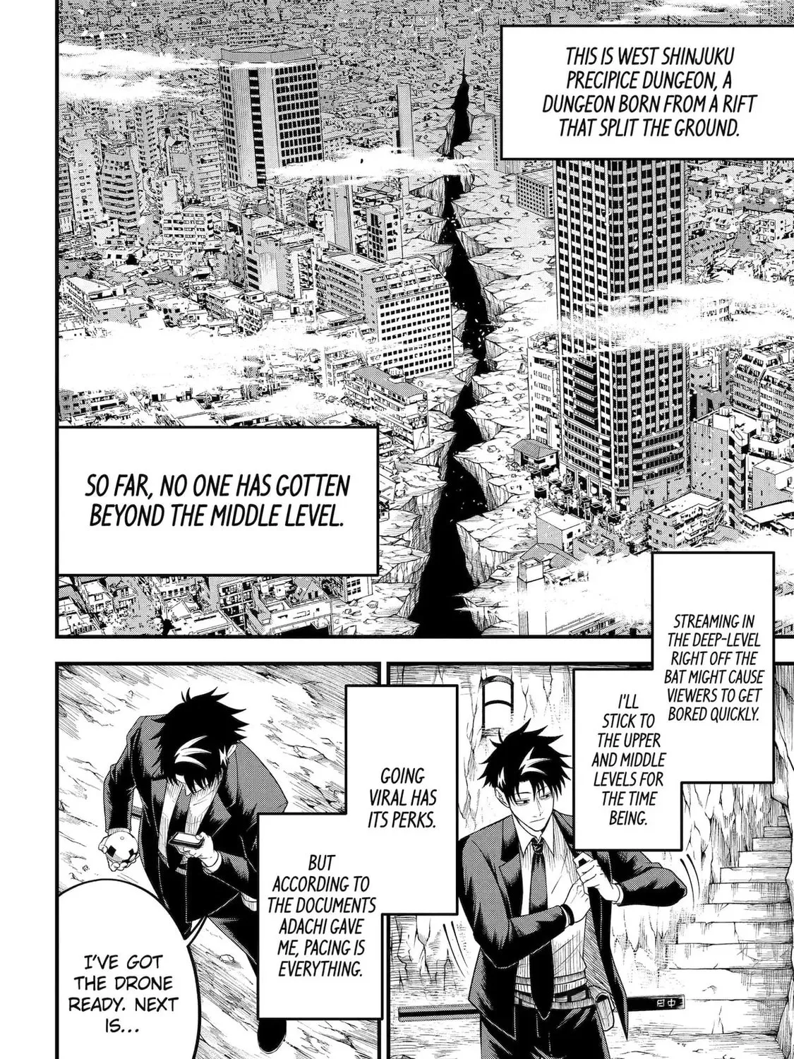 The Corporate Slave Sword Master Becomes a Broadcaster, chapter 6, page 44