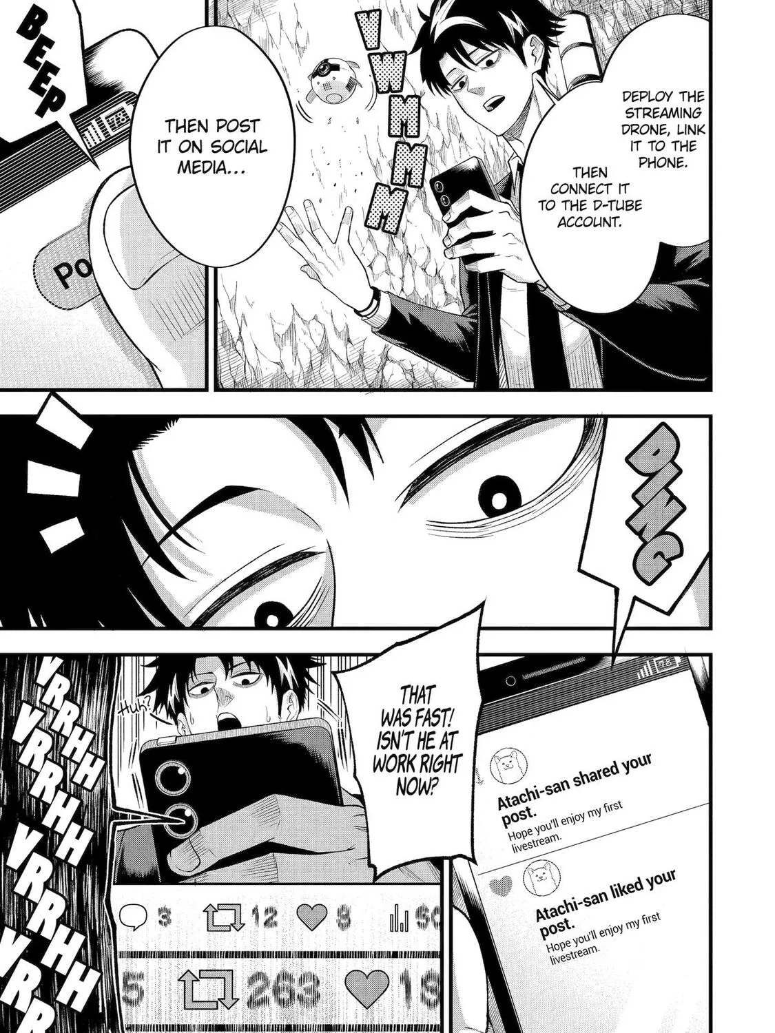 The Corporate Slave Sword Master Becomes a Broadcaster, chapter 6, page 46