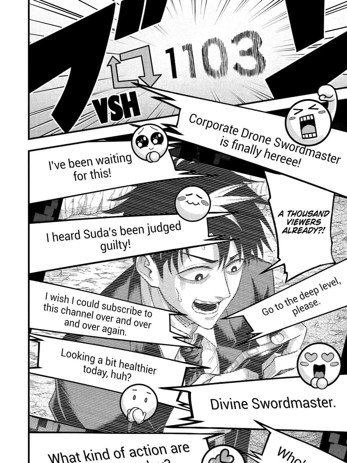 The Corporate Slave Sword Master Becomes a Broadcaster, chapter 6, page 48