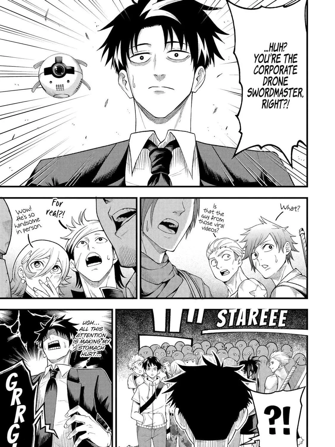 The Corporate Slave Sword Master Becomes a Broadcaster, chapter 6, page 68