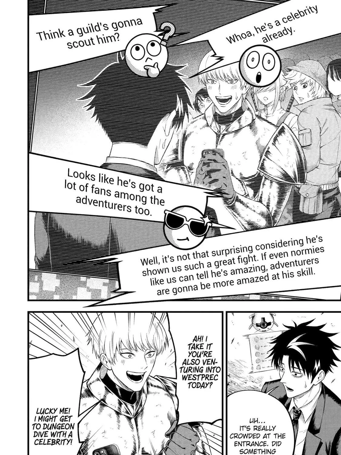 The Corporate Slave Sword Master Becomes a Broadcaster, chapter 6, page 70